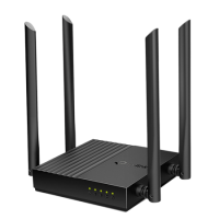 TP-LINK Wi-Fi-роутер TP-LINK Archer C64, AC1200, черный