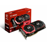 Видеокарта MSI Gaming X RX 570 4gb Б/У