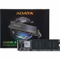 Твердотельный накопитель SSD M.2 NVme Adata LEGEND 800 (ALEG-800-2000GCS) 2 Тб в Макеевке ДНР