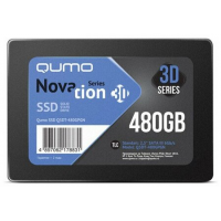  Твердотельный накопитель SSD SATA III QUMO 480GB QM Novation Q3DT-480GPGN OEM (SATA3.0)