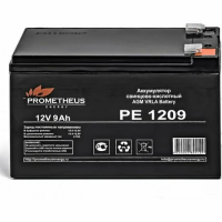 Батарея для ИБП PROMETHEUS ENERGY PE 1209L 12В 9.2Ач