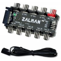 Контроллер вентиляторов Zalman PWM Controller 10Port ZM-PWM10 FH .