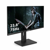 Монитор игровой 165 Гц 23.8" ExeGate Combat EV2407C (VA LED Grade A+, 3000:1 Low Blue Light, кабель DP 1.5м, VESA регулировка высоты) EX295591RUS