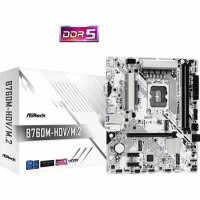 Материнская плата Asrock B760M-HDV/M.2 DDR5 (LGA1700, mATX)