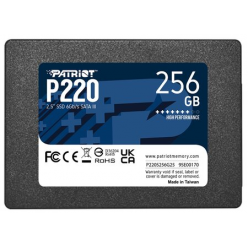 Твердотельный накопитель SSD SATA III Patriot P220S256G25  256GB P220 в Макеевке ДНР