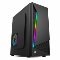 Корпус ATX Accord ACC-CL295RGB, Midi-Tower, без БП, черный