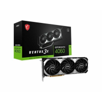 Видеокарта MSI RTX4060 VENTUS 3X 8G RTX 4060 8Gb 128bit GDDR6 2460/17000 HDMIx1 DPx3 HDCP Ret