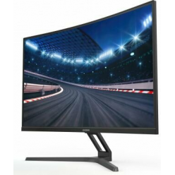 Монитор Digma 27" Overdrive 27A510F черный VA LED 1920x1080 165Hz G-Sync FreeSync DP FHD Изогнутый в Макеевке ДНР