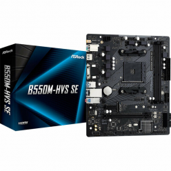 Материнская плата ASRock B550M-HVS SE AM4 в Макеевке ДНР