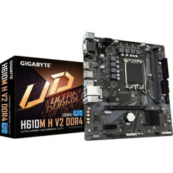 Материнская плата Gigabyte H610M H V2 DDR4 Soc-1700 Intel H610 2xDDR4 mATX AC`97 8ch(7.1) GbLAN+VGA+HDMI в Макеевке ДНР