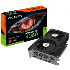 Видеокарта GIGABYTE GeForce RTX 4060 WINDFORCE OC 8GB (GV-N4060WF2OC-8GD) в Макеевке ДНР