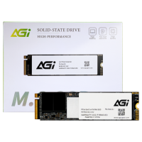 Накопитель SSD AGI 1TB AGI AI218 Client SSD PCIe Gen 3x4 3D TLC (AGI1T0GIMAI218)