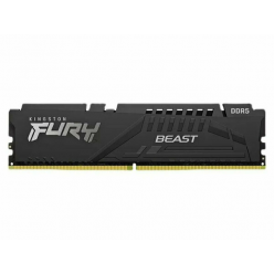 Kingston Fury Beast Black DDR5 DIMM 5200MHz PC-41600 CL40 - 8Gb KF552C40BB-8 oem в Макеевке ДНР