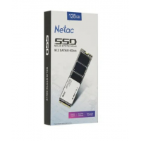 SSD накопитель NETAC N535N NT01N535N-128G-N8X 128ГБ, M.2 2280, SATA III