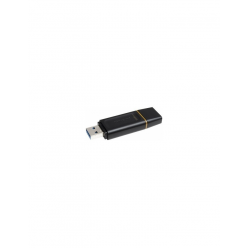 Флешка Kingston DT Exodia 128Гб, USB-A 3.2, чёрный+жёлтый (DTX/128GB) в Макеевке ДНР