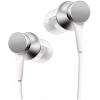 Наушники XIAOMI Mi In-Ear Headphones Basic Серебристый ZBW4355TY