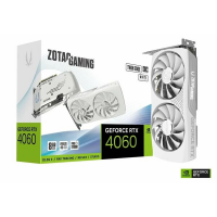 Видеокарта ZOTAC GeForce RTX 4060 Twin Edge OC White Edition 8 ГБ (ZT-D40600Q-10M)