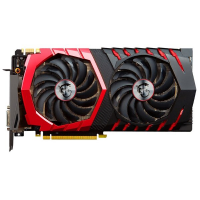 Видеокарта MSI GeForce GTX 1070 Ti 1607MHz PCI-E 3.0 8192MB 8008MHz 256 bit DVI HDMI HDCP Gaming Б/У