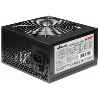 Блок питания Winard 600W (600WA12) ATX, 12cm fan, 20+4pin CPU (4+4), 4*SATA, 3*IDE , PCI-E (6+2), черный RET