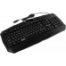Клавиатура Qumo Antares K60, игровая, проводная, мембранная, 114 клавиш, USB, подсв, чёрная в Макеевке ДНР