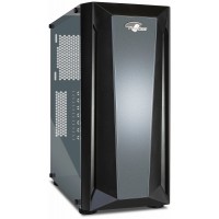 Корпус Eurocase B27 mATX без БП закаленное стекло (3xUSB, 2xAudio)