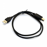 Кабель DeTech USB 2.0 AM-BM 30AWG 0.8M (для принтера)