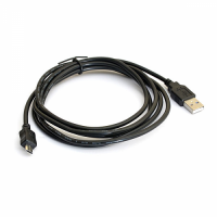Кабель DeTech USB 2.0 AM-micro B 1,2м Black