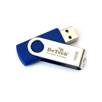 DeTech 16 Gb USB 3.0 флешка 