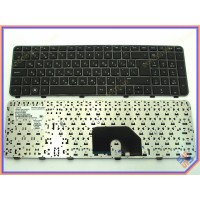 Клавиатура ноутбука  HP DV6-6000, DV6-6100, DV6-6200, dv6-6b ( RU Black с рамкой)