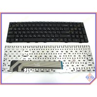 Клавиатура для ноутбука HP Probook 4530, 4730, 4535S, 4530S, 4730S Series. Плоский Enter. Черная, без рамки