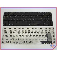 Клавиатура Samsung NP370R5E, 370R5E, NP510R5E, 450R5E, 450R5V Series 15.6" : ( RU Black, Без рамки )