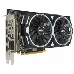 Видеокарта MSI Radeon RX 580 2048SP 1168Mhz PCI-E 3.0 8192Mb 8000Mhz 256 bit DVI 2xHDMI HDCP Armor Б/У в Макеевке