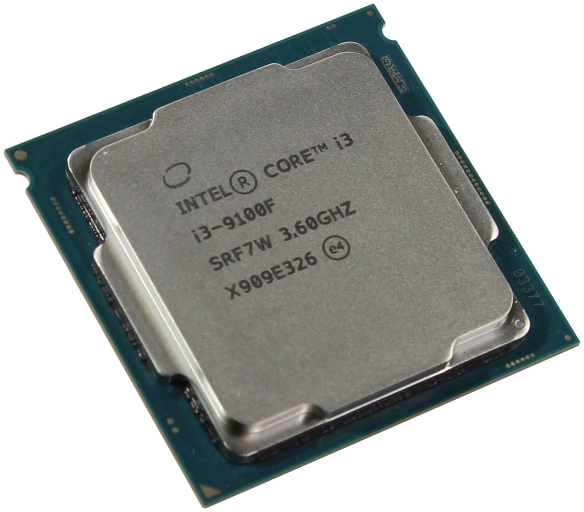 Intel Core I3 9100f Цена